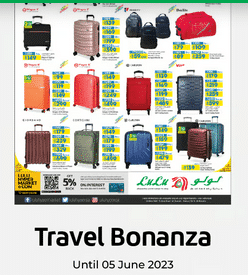 Lulu Travel Bonanza offers